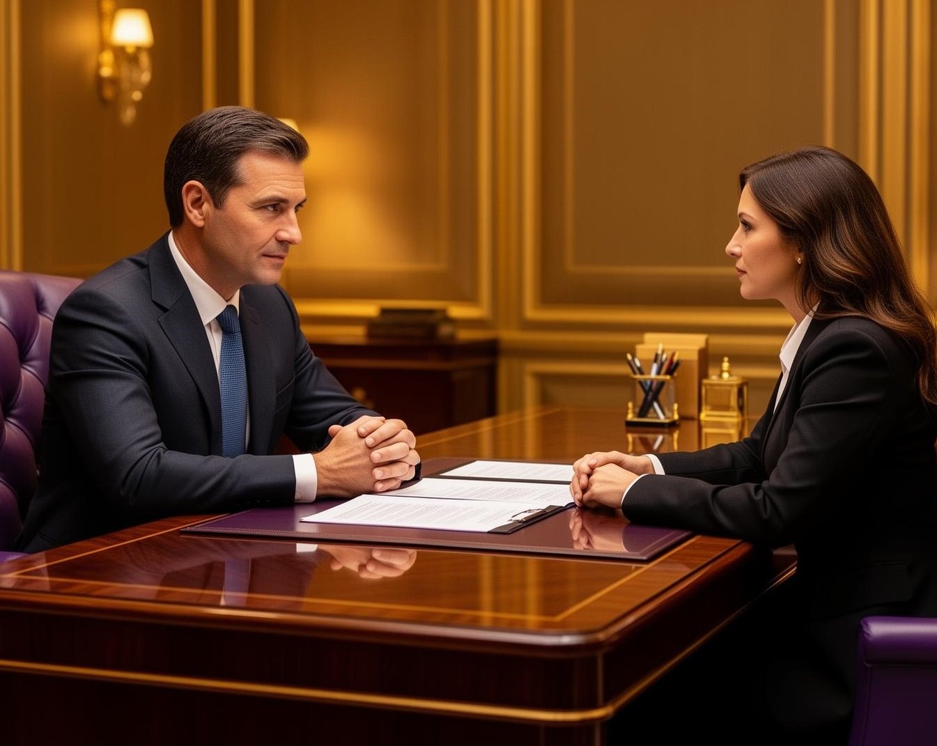 Executive Coaching Session