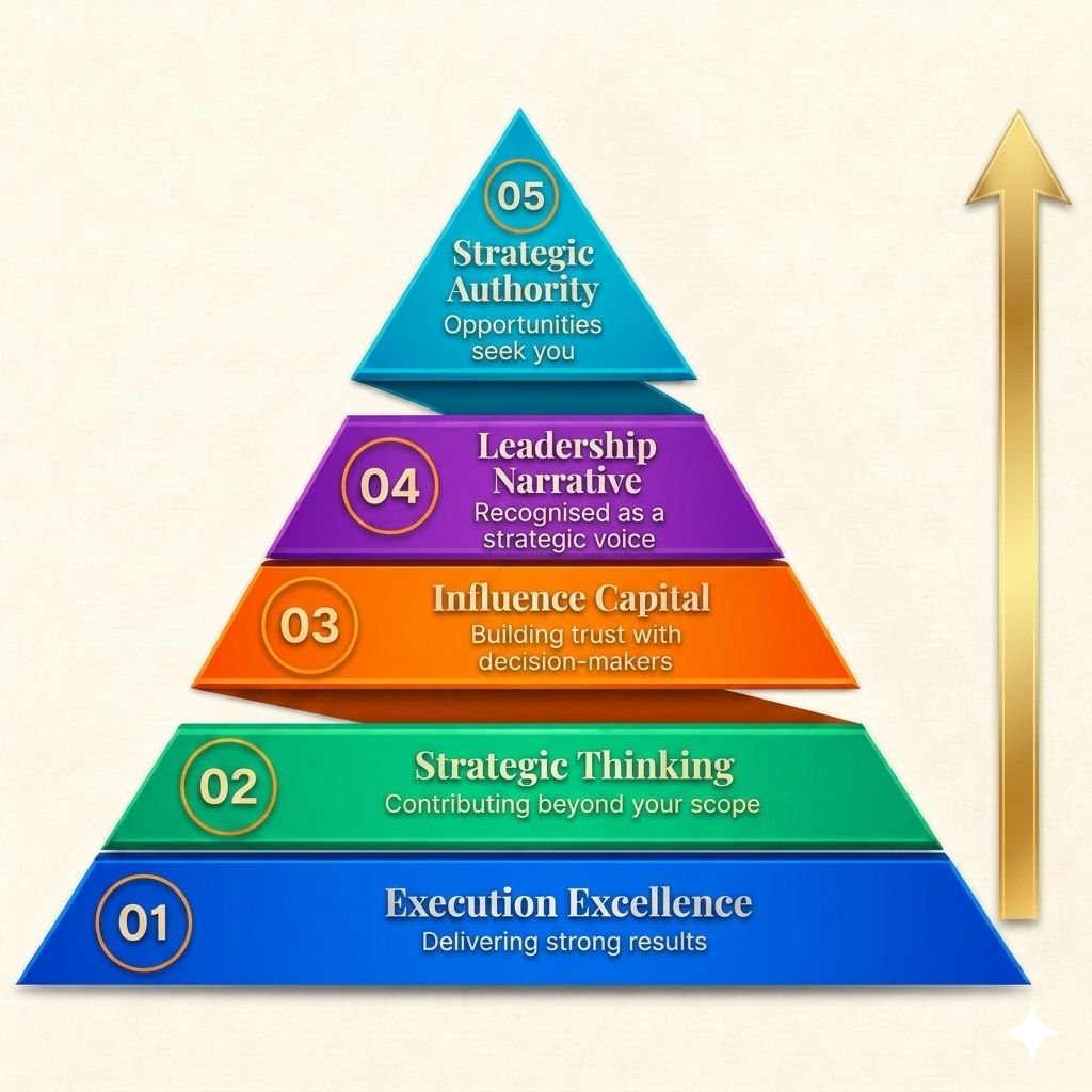 Peak Ascent Journey Roadmap Pyramid