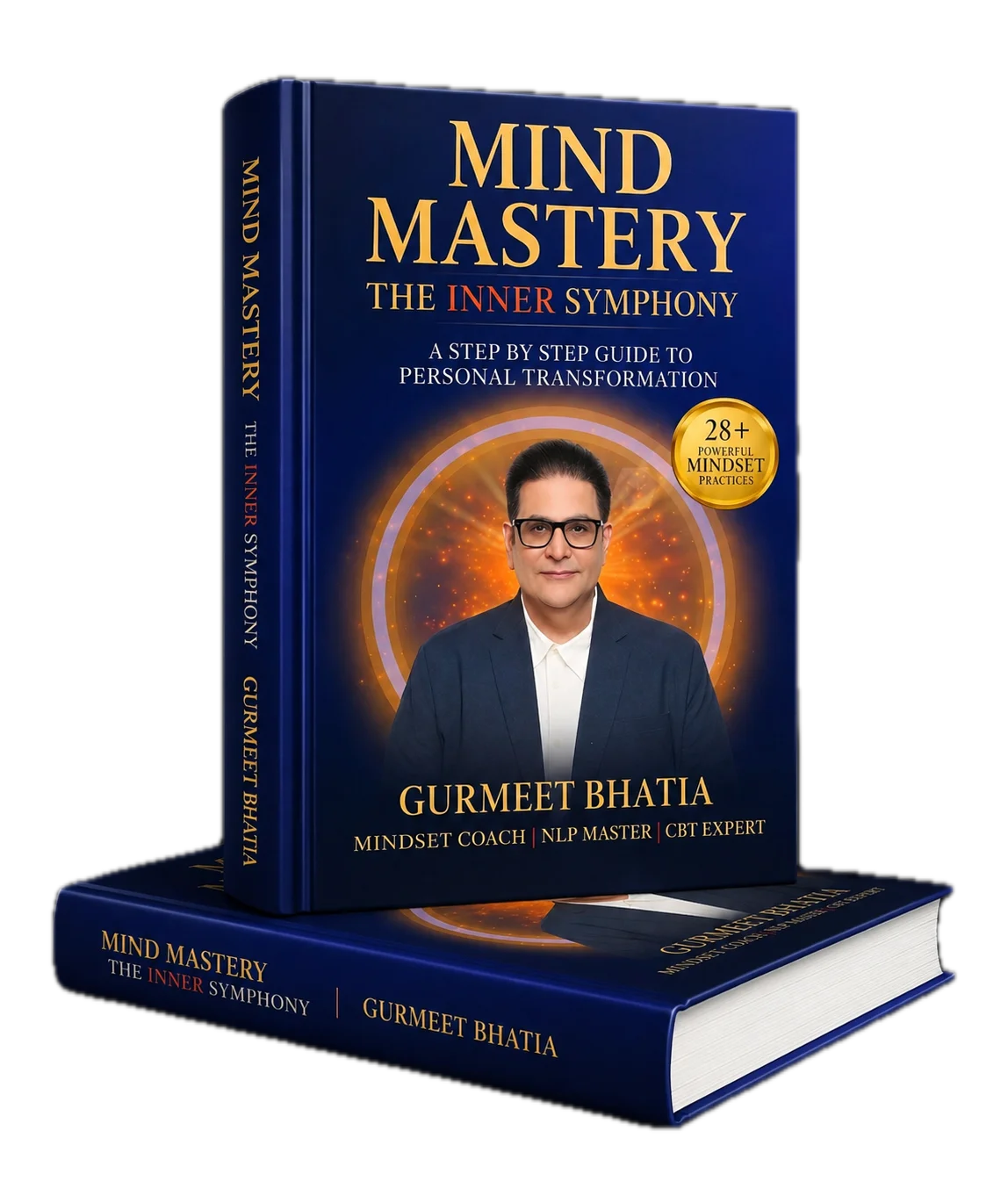 Mind Mastery - The Inner Symphony 3D Book Cover